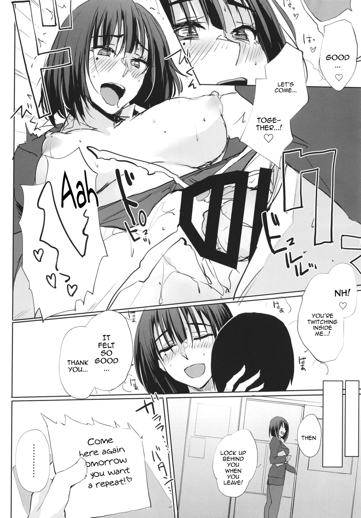 Hentai Manga Comic-Then I Had Some Fun With Her... 2-Read-9